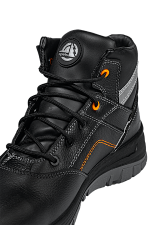 Ботинки OPERATOR 2.0 с КП и КС нат. мех кожаные ПУ/ТПУ