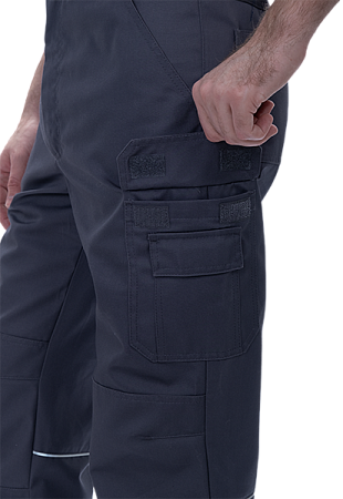 Брюки GT летние, серый-т.серый