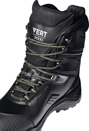 Ботинки VERT высокий берец с КП и КС нат.мех, кожаные ПУ/ТПУ