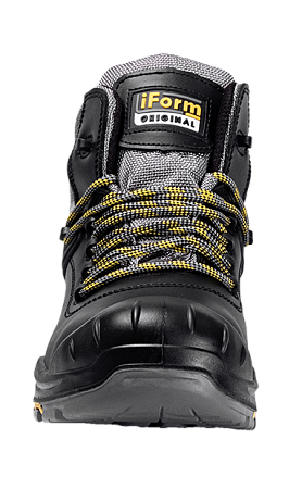 Ботинки iForm® ORIGINAL (ОРИДЖИНАЛ) с КП и КС кожаные ПУ/нитрил