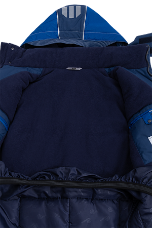 Куртка ЭДВАНС зимняя, синий-василек