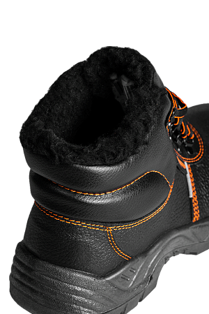 Ботинки МАСТЕР с МП иск. мех кожаные ПУ