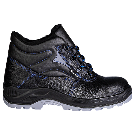 Ботинки СОЮЗНИК иск. мех кожаные ПУ/ТПУ