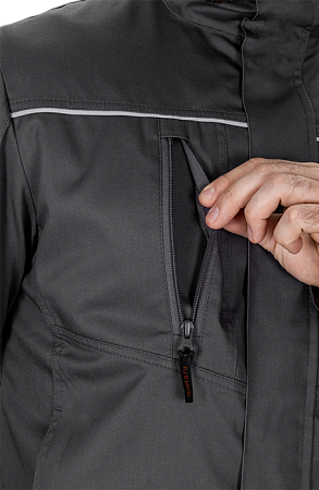 Костюм ДЮРАБЛ летний, серый (куртка, брюки)