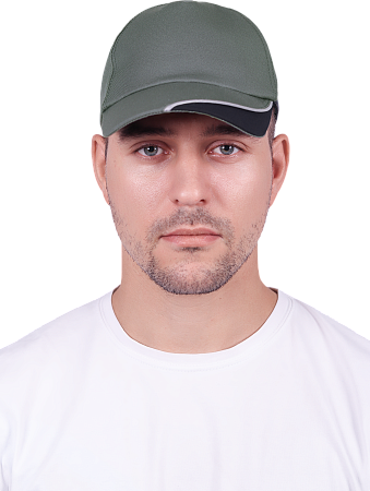 Бейсболка IFORM, хаки-черный Импорт