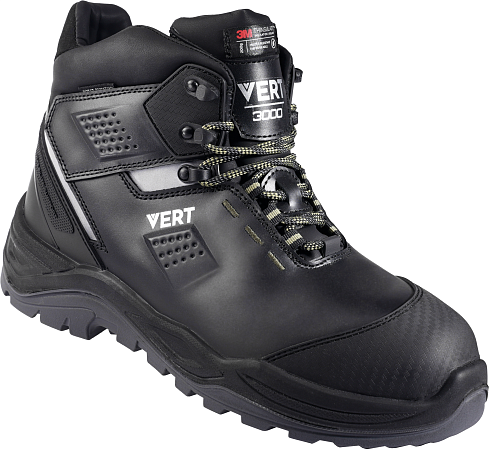 Ботинки VERT с КП и КС Thinsulate® шерст. мех кожаные ПУ/ТПУ