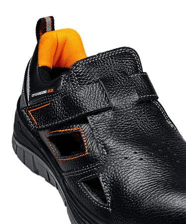 Полуботинки с перфорацией OPERATOR 2.0 с КП и КС кожаные ПУ/ТПУ