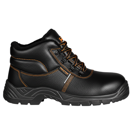 Ботинки МАСТЕР с МП иск. мех кожаные ПУ