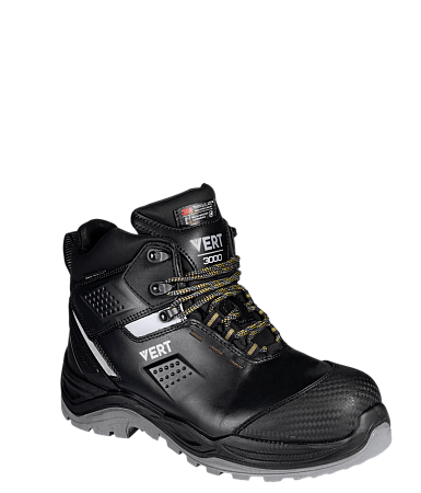 Ботинки VERT с КП и КС Thinsulate® шерст. мех кожаные ПУ/ТПУ