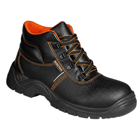 Ботинки МАСТЕР с МП кожаные ПУ