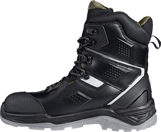 Ботинки VERT высокий берец с КП и КС кожаные ПУ/ТПУ