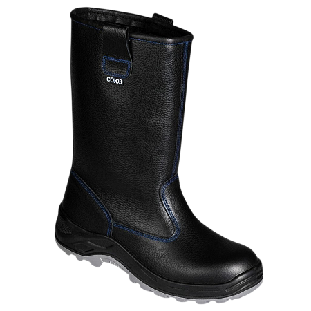 Сапоги СОЮЗ иск. мех юфтевые ПУ/ТПУ