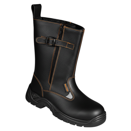 Сапоги МАСТЕР с МП кожаные ПУ