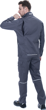 Куртка GT летняя, серый-т.серый