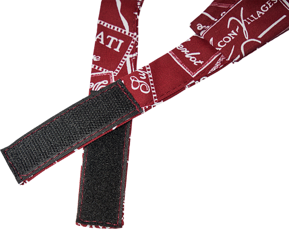 Козырек ЛЮКС, бордовый с принтом, NEW