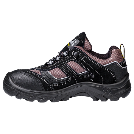 Полуботинки JUMPER (ДЖАМПЕР) с КП и КС, кожаные ПУ/ПУ