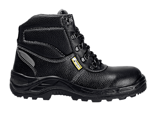 Ботинки TURBO с КП и КС хромовые ПУ/нитрил