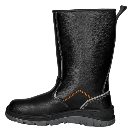 Сапоги OPERATOR 2.0 с КП и КС шерст. мех кожаные ПУ/ТПУ