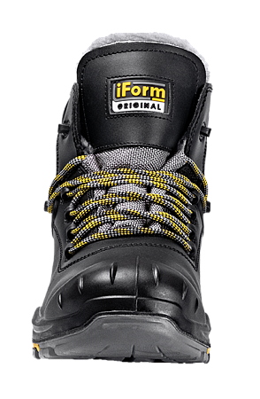 Ботинки iForm® ORIGINAL (ОРИДЖИНАЛ) с КП и КС нат. мех кожаные ПУ/нитрил