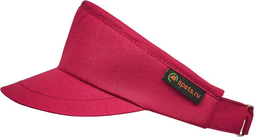 Козырек ЛЮКС, бордовый, NEW