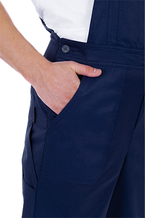 Костюм ТЕХНИК 2 летний, т/синий-серый (Куртка, полукомбинезон)