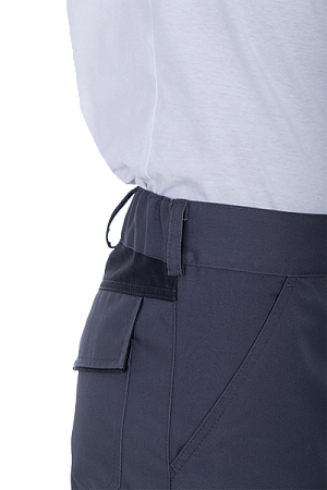 Брюки GT летние, серый-т.серый