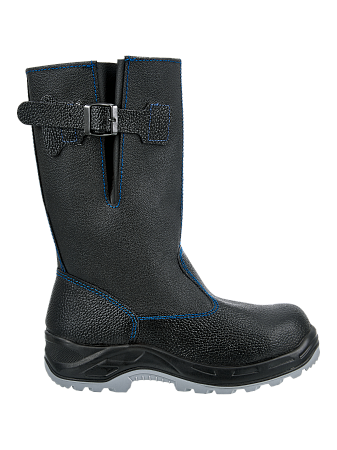 Сапоги СОЮЗНИК с МП иск. мех юфть/кирза ПУ/ТПУ