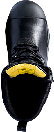 Ботинки HEKLA (ХЕКЛА) с МП и МС, кожаные Нитрил