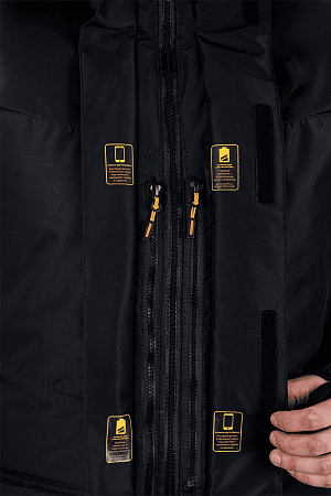 Куртка iForm ORIGINAL / ОРИДЖИНАЛ, зимняя, черный