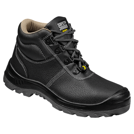 Ботинки BESTBOY (БЕСТБОЙ) с МП и МС, кожаные ПУ/ПУ