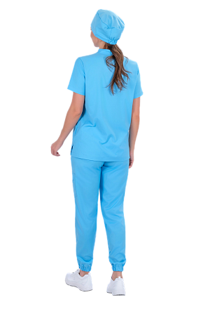 Блуза КЕЛЛИ, голубой