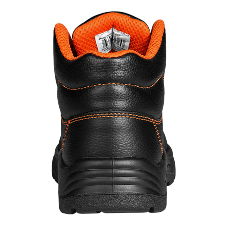 Ботинки МАСТЕР с МП кожаные ПУ