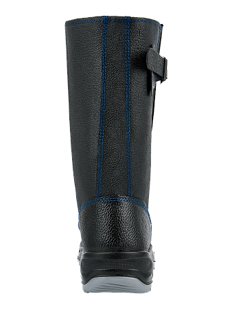 Сапоги СОЮЗНИК с МП иск. мех юфть/кирза ПУ/ТПУ