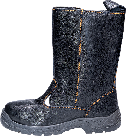 Сапоги МАСТЕР иск. мех кожаные ПУ