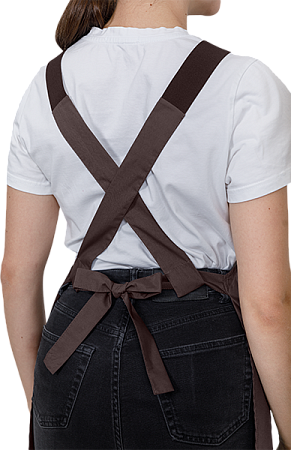 Фартук ЕВРО, коричневый