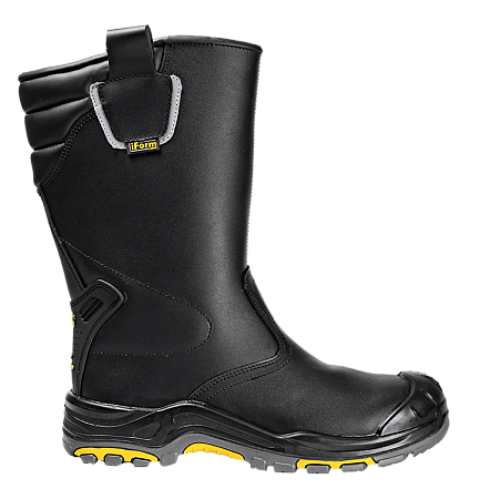 Сапоги iForm® ORIGINAL (ОРИДЖИНАЛ) с КП и КС нат. мех кожаные ПУ/нитрил