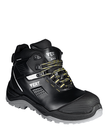 Ботинки VERT с КП и КС шерст. мех кожаные ПУ/ТПУ