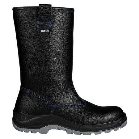 Сапоги СОЮЗ иск. мех юфтевые ПУ/ТПУ