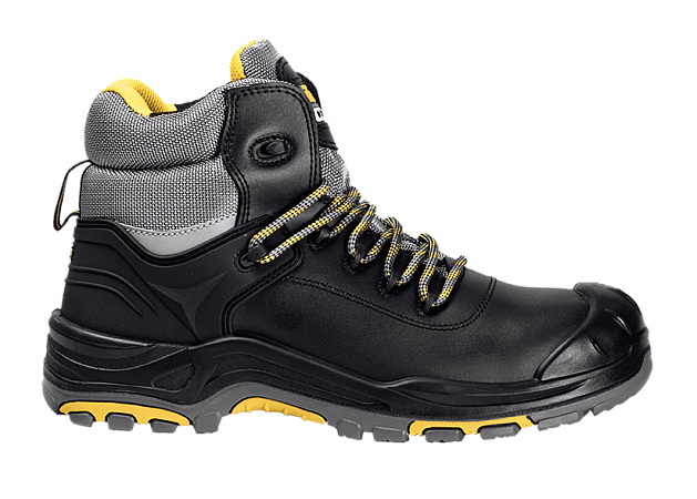 Ботинки iForm® ORIGINAL (ОРИДЖИНАЛ) с КП и КС кожаные ПУ/нитрил