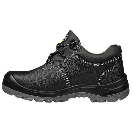 Полуботинки BESTRUN (БЕСТРАН) с МП и МС, кожаные ПУ/ПУ