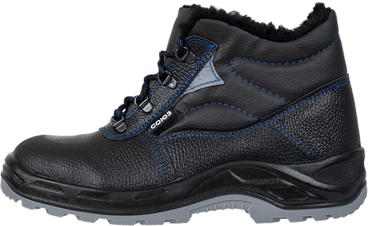 Ботинки СОЮЗНИК с МП иск. мех кожаные ПУ/ТПУ