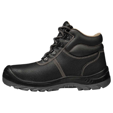 Ботинки BESTBOY (БЕСТБОЙ) с МП и МС, кожаные ПУ/ПУ