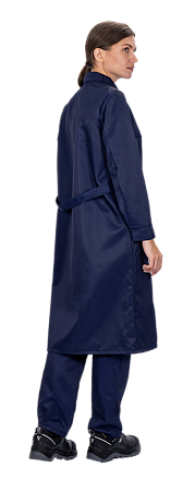 Комплект кислотостойкий, т/синий,женский