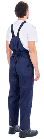 Костюм ТЕХНИК 2 летний, т/синий-серый (Куртка, полукомбинезон)