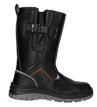 Сапоги OPERATOR 2.0 с КП и КС нат. мех кожаные ПУ/ТПУ