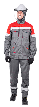Костюм ЭлектроСтоп ТЕРМО ЗЭТВ 29.7 кал/см2,(Куртка+брюки)