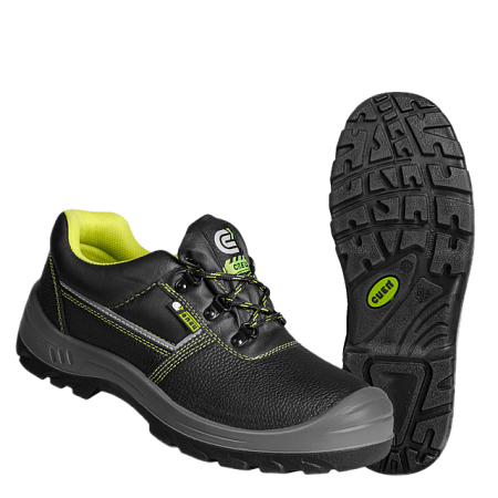 Полуботинки СПЕЦ® кожаные на ПУ/ПУ