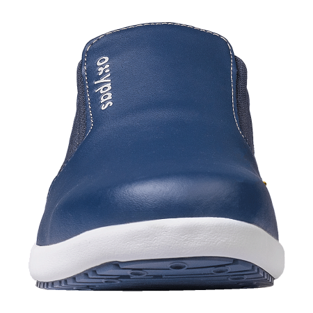 Полуботинки (тип туфли) ROY (РОЙ), мужские, кожаные ЭВА/резина (т. синий/NAV)