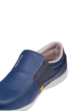 Полуботинки (тип туфли) ROY (РОЙ), мужские, кожаные ЭВА/резина (т. синий/NAV)