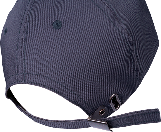 Бейсболка IFORM, т.серый-черный